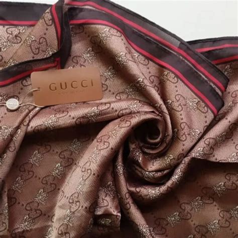 gucci scarf pakistan|Gucci scarf female.